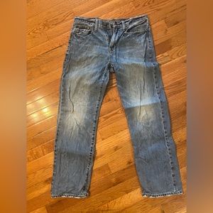 AMERICAN EAGLE RELAXED STRAIGHT JEANS